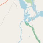 Map for location: Halån, Sweden