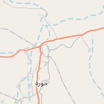 Map for location: Hawra, Yemen