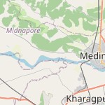 Map for location: Jamsol, India