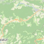 Map for location: Komar, Bosnia and Herzegovina
