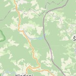 Map for location: Suha, Bosnia and Herzegovina