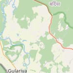 Map for location: Baida, Nepal
