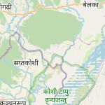 Map for location: Bhagalpur, Nepal