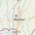Map for location: Chandni Chowk, Nepal