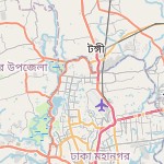 Map for location: Sector 12, Bangladesh