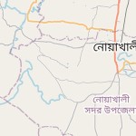 Map for location: Char Matua, Bangladesh