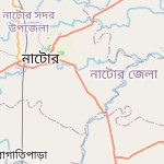 Map for location: Rampur, Bangladesh