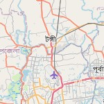 Map for location: Abdullah Pur, Bangladesh
