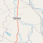 Map for location: Konabari, Bangladesh