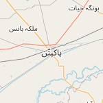 Map for location: Pakpattan, Pakistan