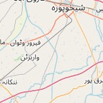 Map for location: Nankana Sahib, Pakistan