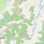 Map for location: Naran, Pakistan