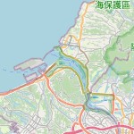 Map for location: Xi Men, Taiwan