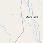 Map for location: Dambar, Sudan