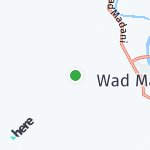 Map for location: Al Madinah, Sudan