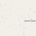 Map for location: Umm Shaybah, Sudan