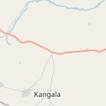 Map for location: Mahon, Burkina Faso