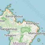Map for location: Longoni, Mayotte