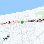 Map for location: El Mamurah, Libya