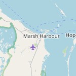 Map for location: Marsh Harbour, Bahamas