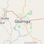 Map for location: Bassa Community, Liberia