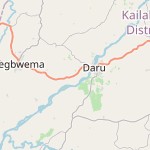 Map for location: Feja, Sierra Leone
