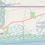Map for location: Banni, Gambia
