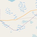 Map for location: Namba, Zambia