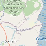 Map for location: Malindi, Malawi