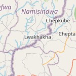 Map for location: Namba, Uganda