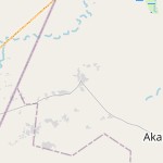 Map for location: Amet, South Sudan