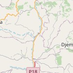 Map for location: Batha, Algeria