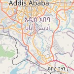 Map for location: Kalite, Ethiopia