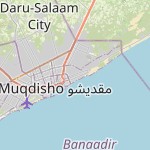 Map for location: Karan, Somalia