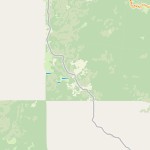 Map for location: Samanzai, Central African Republic