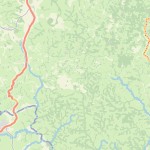 Map for location: Maka, Cameroon