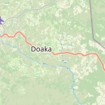 Map for location: Nabawi, Central African Republic