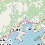 Map for location: Deira, Spain