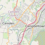 Map for location: Mount Annan, Australia