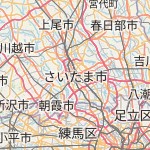 Map for location: Saitama-shi, Japan