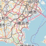 Map for location: Yokohama-shi, Japan