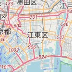 Map for location: Toyo, Japan