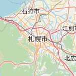 Map for location: Sapporo-shi, Japan