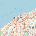 Map for location: Niigata-shi, Japan