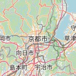 Map for location: Kyoto-shi, Japan