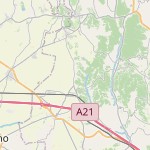 Map for location: Savi, Italy
