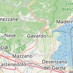 Map for location: Gavardo, Italy
