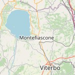 Map for location: Montefiascone, Italy