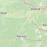Map for location: Furth an der Triesting, Austria