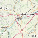 Map for location: Wels, Austria